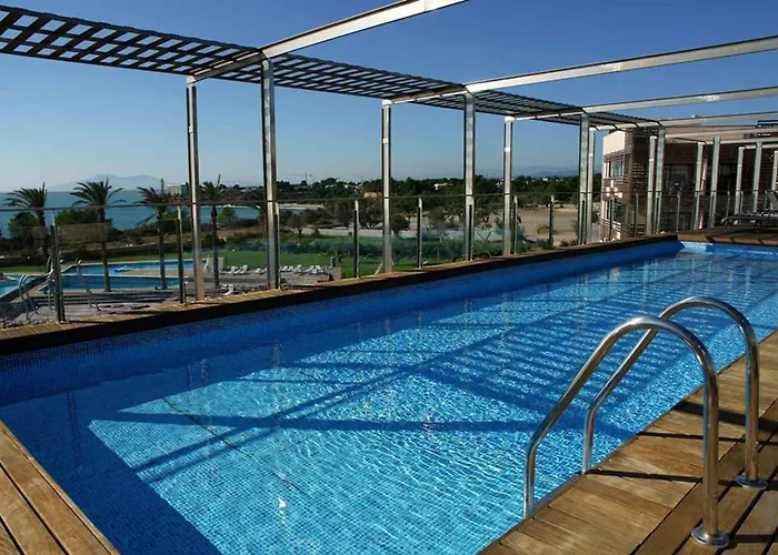 Ohtels Les Oliveres فندق El Perelló